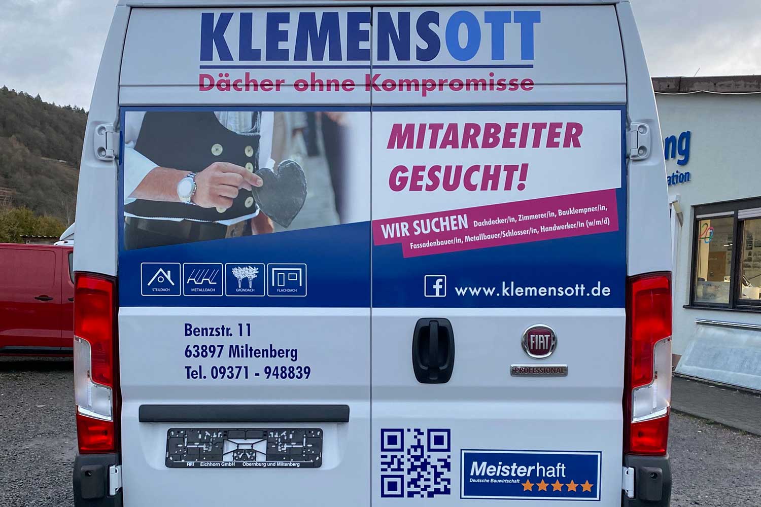 Klemens Ott Transporter Heck