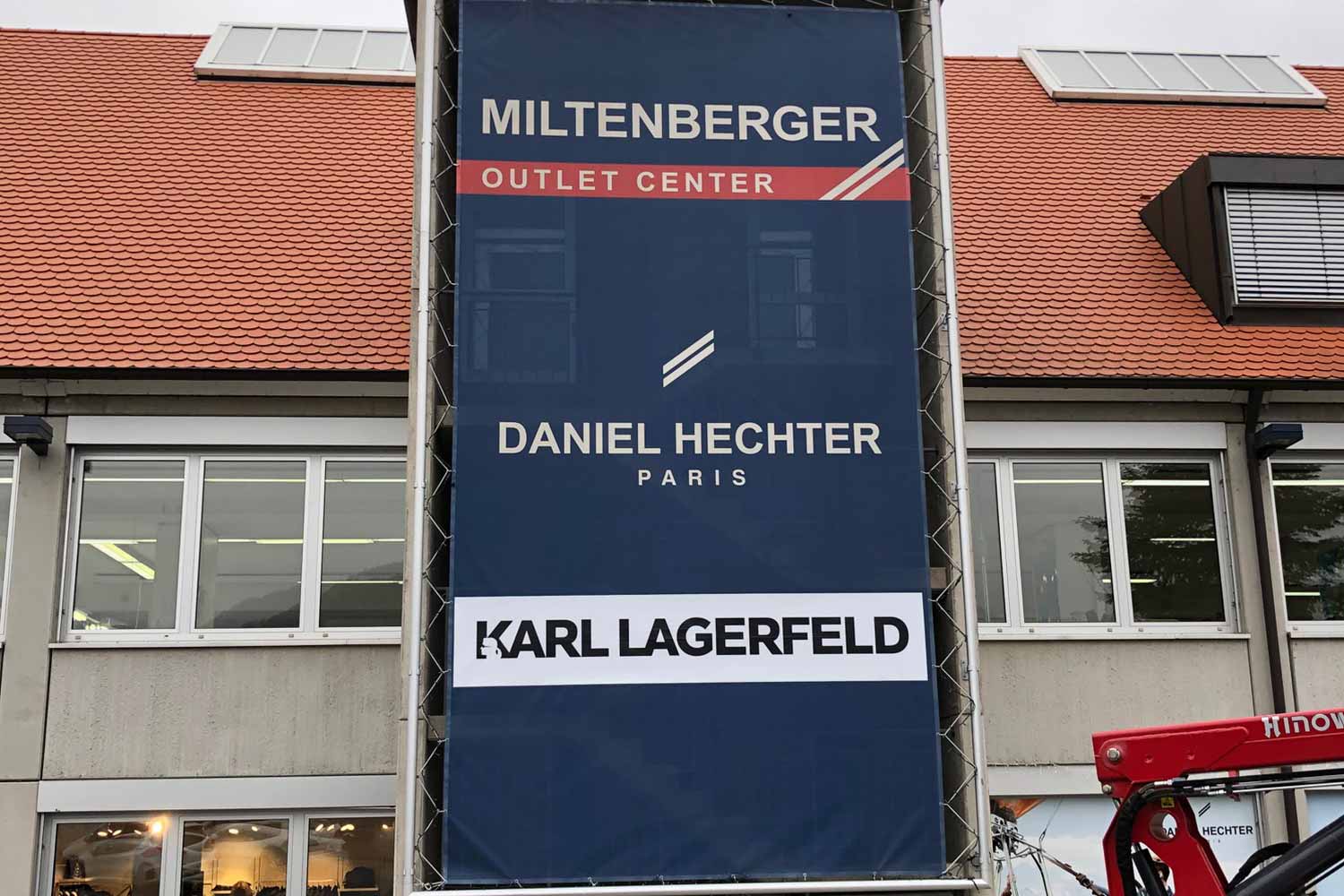 Outlet Center Miltenberg Banner