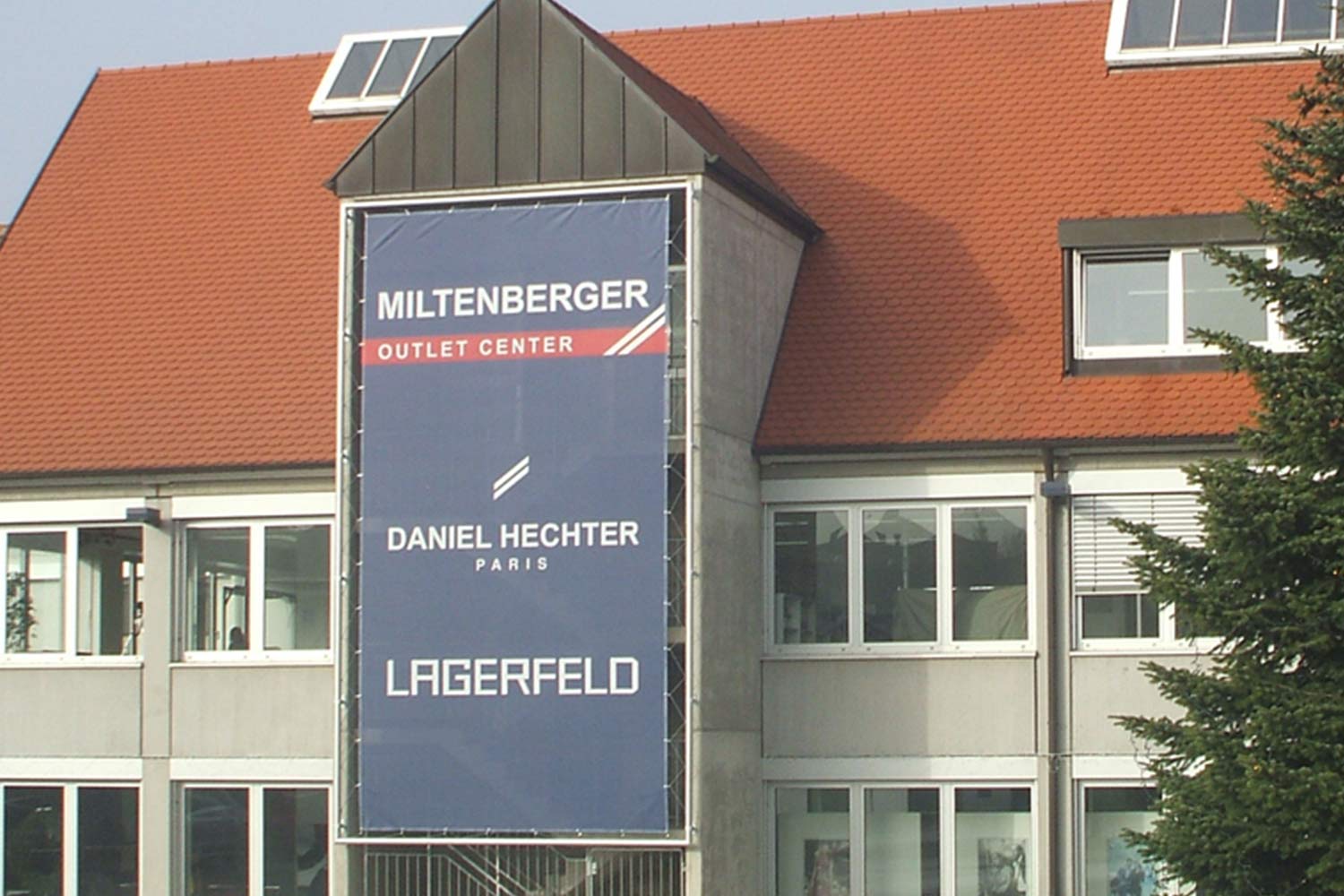Miltenberger Outlet Center Banner