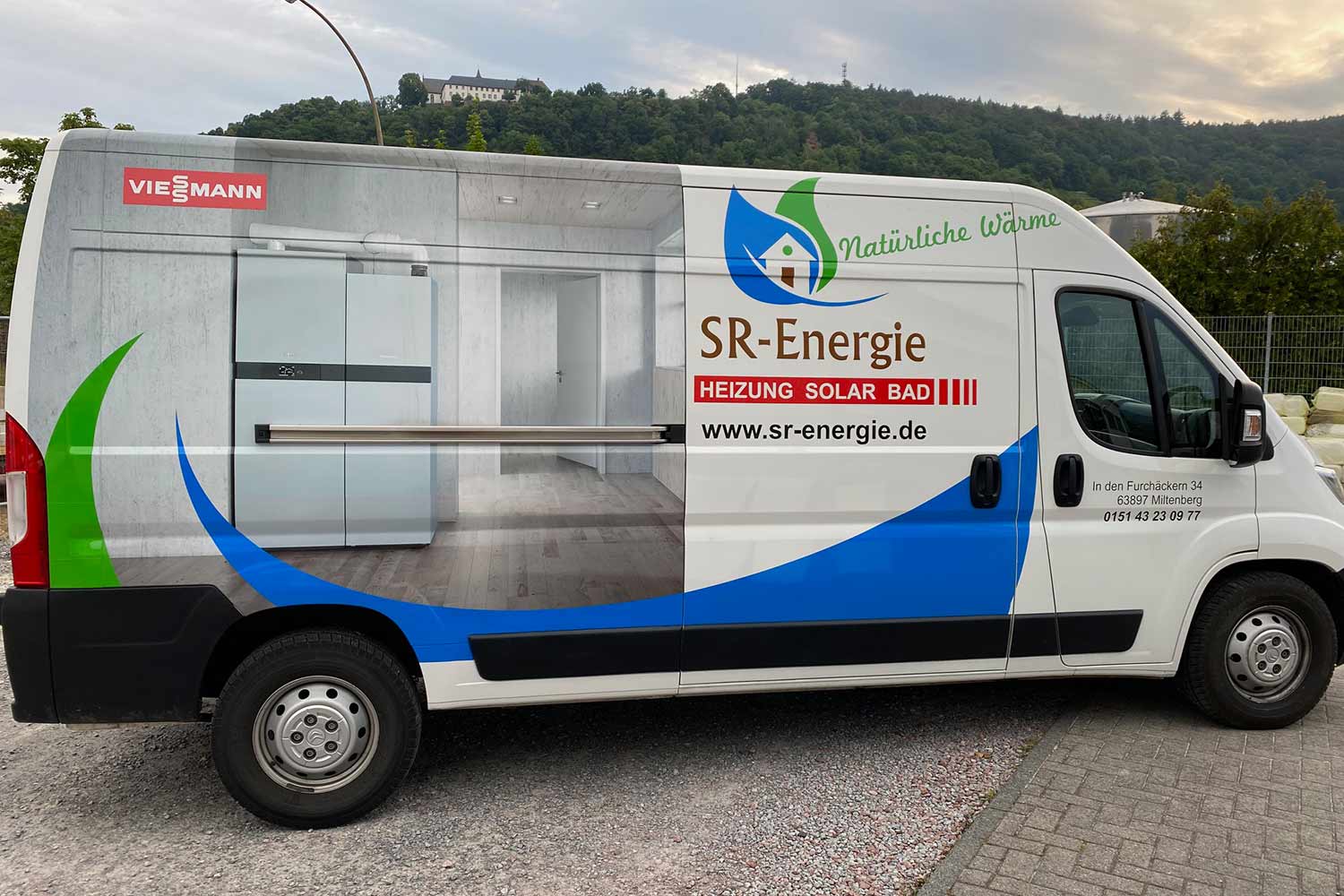 SR-Energie Transporter